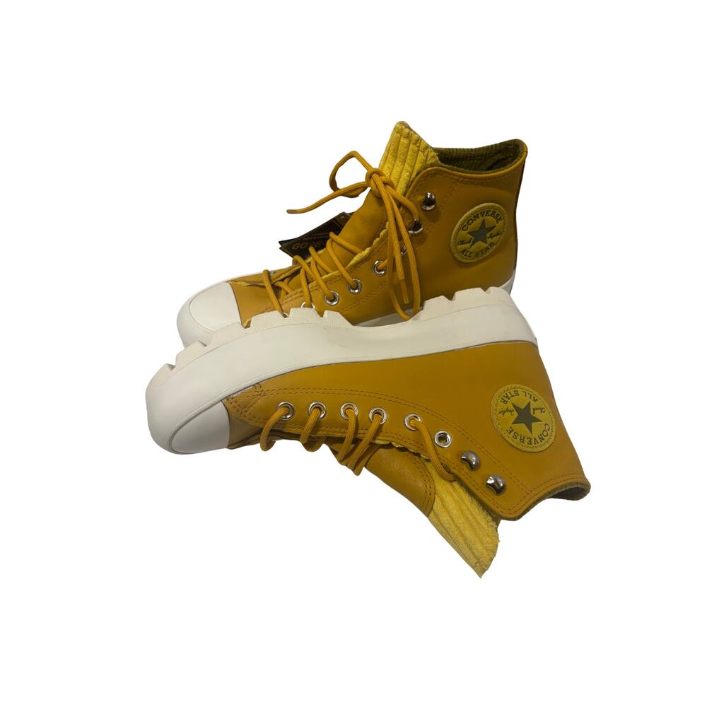 Converse Lugged Winter GORE-TEX Yellow Waterproof Boots Women’s 8.5